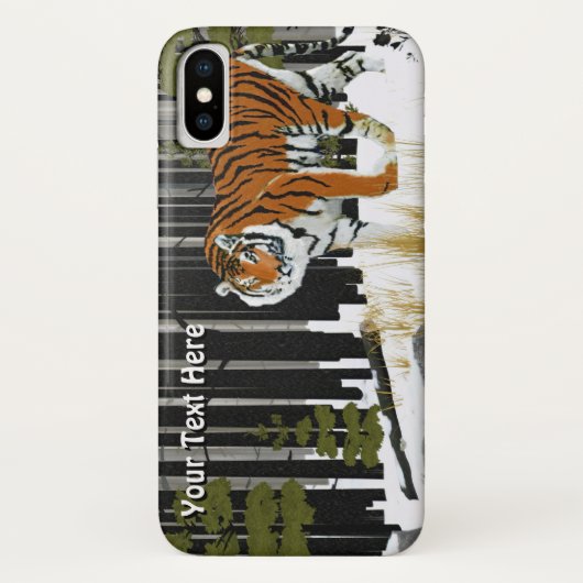 Siberian Tiger Case-Mate iPhone Case (Achterkant)