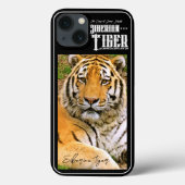 Siberian Tiger Case-Mate iPhone Case (Achterkant)