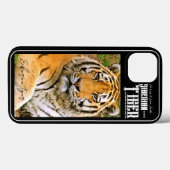Siberian Tiger Case-Mate iPhone Case (Achterkant (horizontaal))