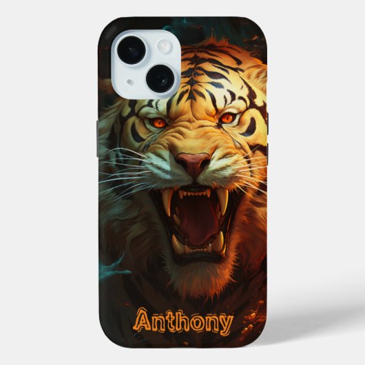 Siberian Tiger Case-Mate iPhone Case (Achterkant)