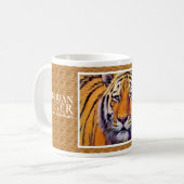 SIBERIAN TIGER［Classic Mug］ Koffiemok (Voorkant links)