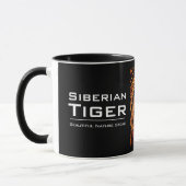 Siberian Tiger:Combo Mug (Gauche)