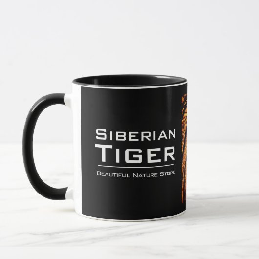 Siberian Tiger:Combo Mug (Gauche)