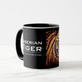 Siberian Tiger:Combo Mug Mok (Voorkant links)