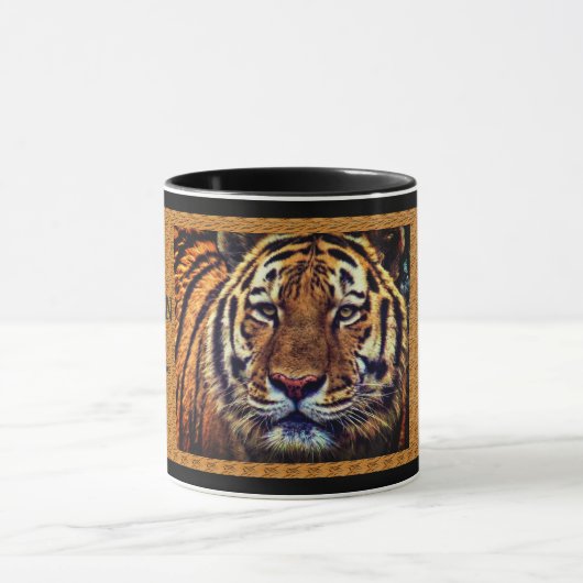 SIBERIAN TIGER［Combo Mug］ Mok (Midden)