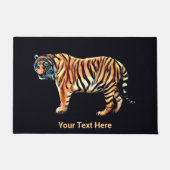 Siberian Tiger Deurmat (Voorkant)