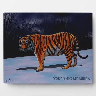 Siberian Tiger Fotoplaat