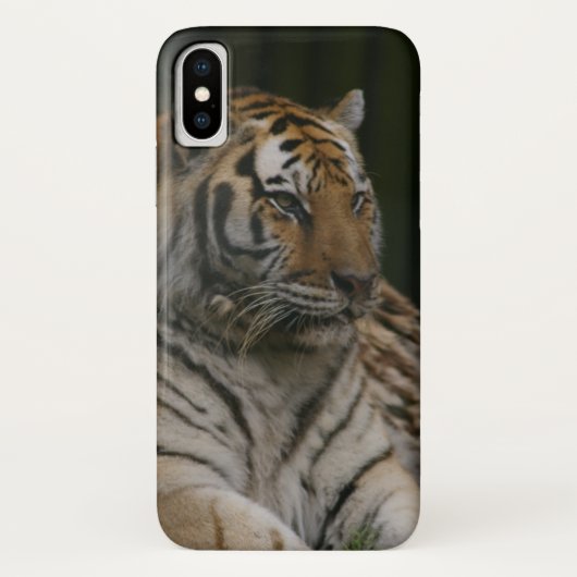 Siberian Tiger Hoesje-Mate iPhone Case (Achterkant)