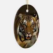 Siberian Tiger Keramisch Ornament (Rechts)