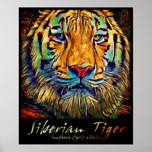 Siberian Tiger [Kunstposter] Poster