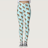 Siberian Tiger Leggings (Voorkant)