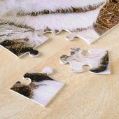 Siberian Tiger Legpuzzel (Zijkant)