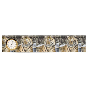 Siberian Tiger Lovers Art Naambordje