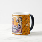 Siberian Tiger [Morphing Mug] Magische Mok (Voorkant rechts)