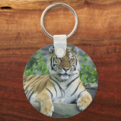 Siberian Tiger Sleutelhanger (Voorkant)