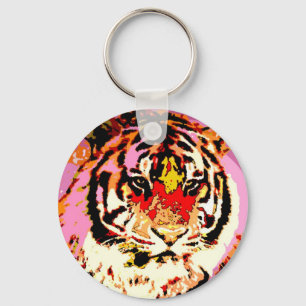 Siberian Tiger Sleutelhanger
