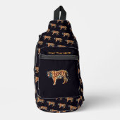 Siberian Tiger Sling Bag (Voorkant)