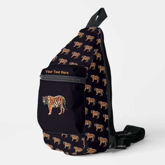 Siberian Tiger Sling Bag (Rechterhoek)
