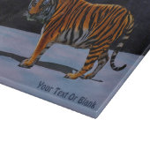 Siberian Tiger Snijplank (Hoek)