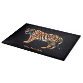 Siberian Tiger Snijplank (Hoek)