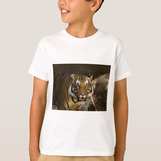 Siberian Tiger T-shirt (Voorkant)