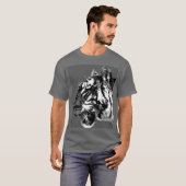 Siberian Tiger T-shirt (Voorkant volledig)
