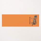 Siberian Tiger  Yogamat (Voorkant (horizontaal))