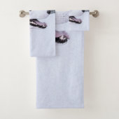 Sibérie Husky (argent et blanc) Peinture Dog Art (En situation)