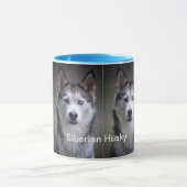 Sibérie Husky Combo Mug (Centre)