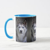 Sibérie Husky Combo Mug (Gauche)