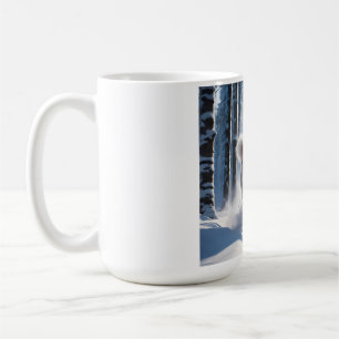 Sibérie Husky Élégant café Mug