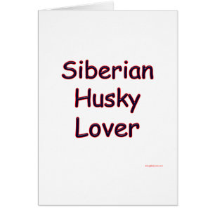 Sibérie Husky Lover