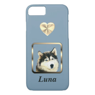 Sibérie Husky Lovers Apple iPhone 8/7 Coque