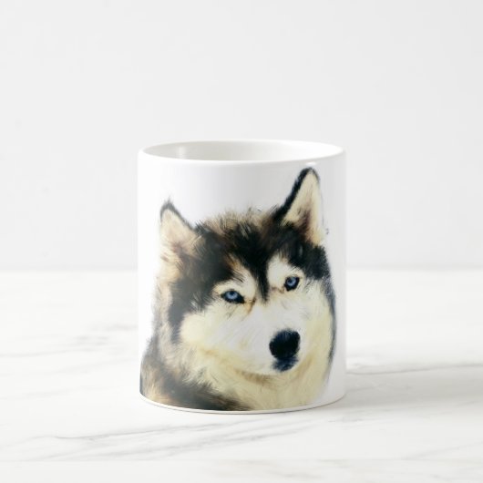 Sibérie Husky Mug (Centre)