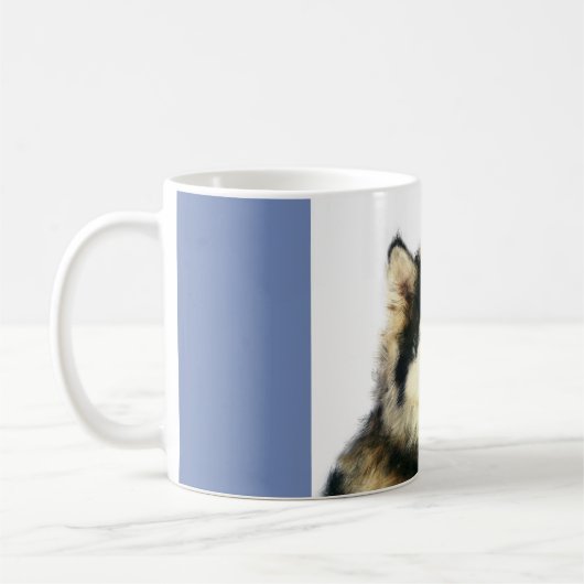 Sibérie Husky Mug (Gauche)