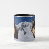 Sibérie Husky Mug (Centre)