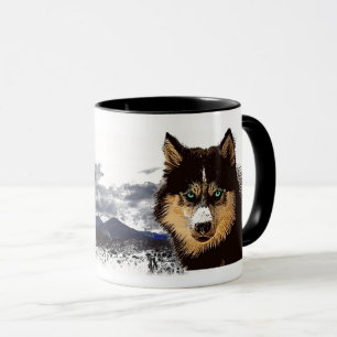 Sibérie Husky Mug