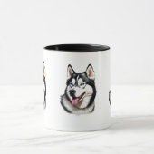 Sibérie Husky Mug (Centre)