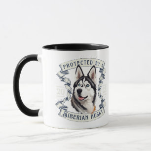Sibérie Husky Mug