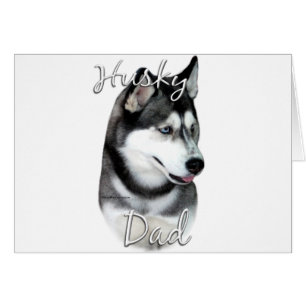 Sibérie Husky (noir) Papa 2
