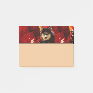 Sibérie Husky Post-It Noes