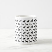 Sibérie Husky Sketch Design Mug (Centre)
