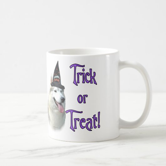 Sibérie Husky Trick Mug (Droite)