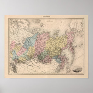 Siberië Poster