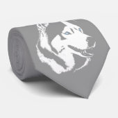 Sibérien Husky Cravate élégant Alaskan Malamute Cr (Roulé)