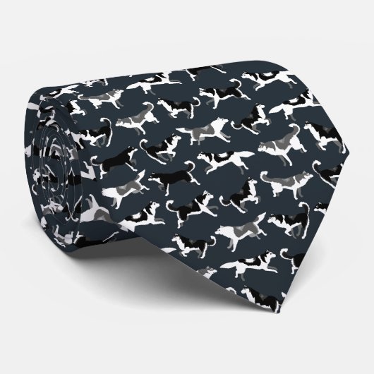 Sibérien Husky Cravate élégant Alaskan Malamute Cr (Roulé)