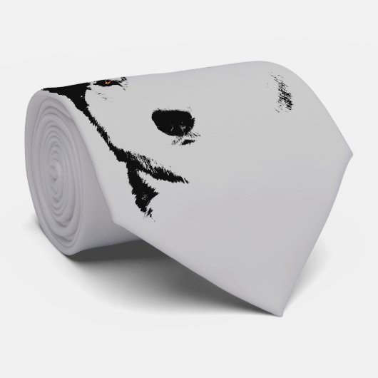 Sibérien Husky Cravate élégant Alaskan Malamute Cr (Roulé)