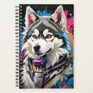 Sibérien Husky Splash