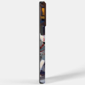 Siberisch Husky Kerstfeest Seizoen Case-Mate iPhone Case (Achterkant / Rechts)