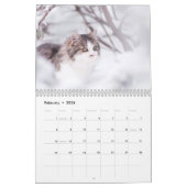 Siberisch kat kalender 2019 (Feb 2026)